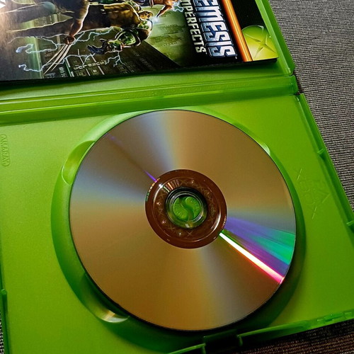 Marvel Nemesis Rise Of The Imperfects Xbox used
