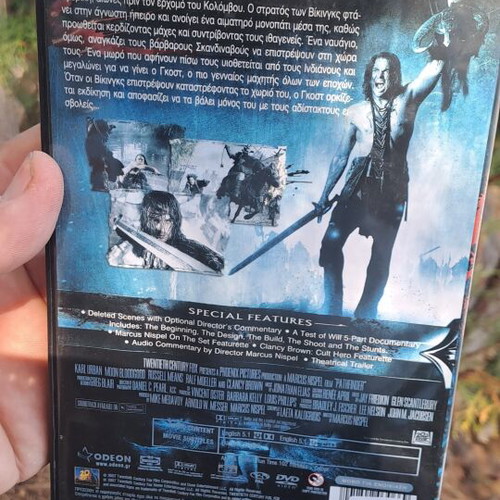 Pathfinder DVD like new, action adventure movie