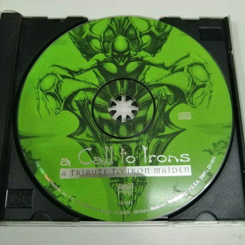 A Call to Irons A Tribute to Iron Maiden CD like new, metal