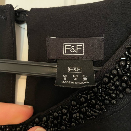 F&F dress used, black, size S