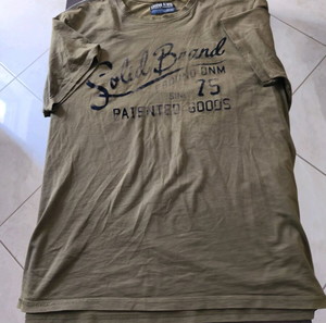 e,bound denim t, shirt