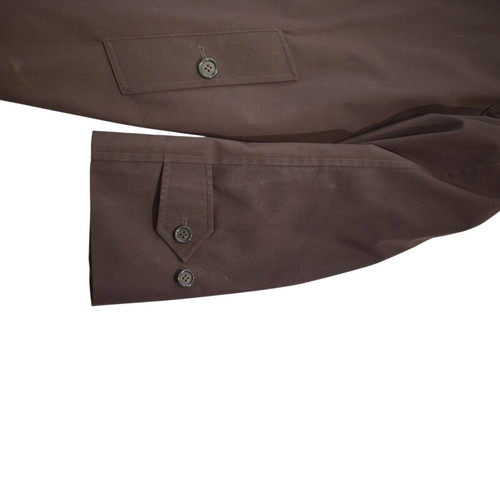 Burberry London brown trench coat with belt & removable wool Nova Check lining