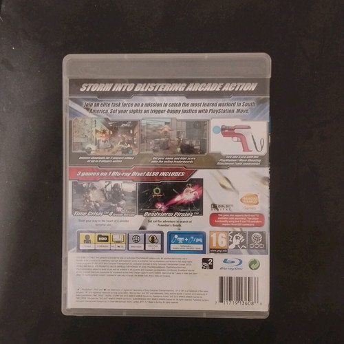 Time Crisis Razing Storm PS3 used