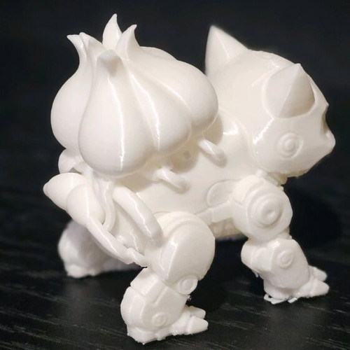 Pokémon Bulbasaur Mech collectible figure 7cm new