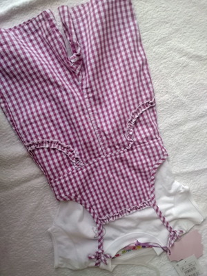 Prenatal salopette new for 2 years with t-shirt