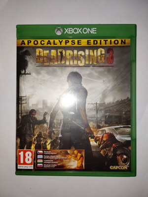 Dead Rising 3 Apocalypse Edition Xbox One used