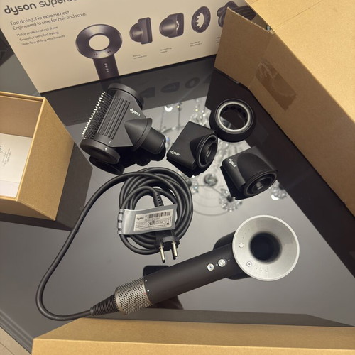 Dyson HD Super Sonic V9 πιστολάκι μαλλιών turbo 1600W καινούργιο