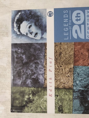 Edith Piaf Legends of the 20th Century CD like new, French jazz