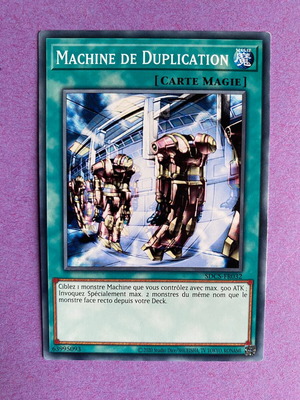 Machine Duplication Yu-Gi-Oh Spell Card SDCS-FR032 1st Edition Near Mint