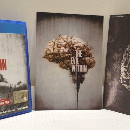 The Evil Within Limited Edition The Fighting Chance Pack for PlayStation 4 like new