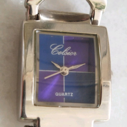 Celsior women's watch used, silver
