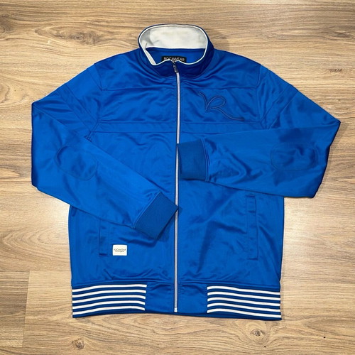 Rocawear Vintage Zip Up new, blue, XXL