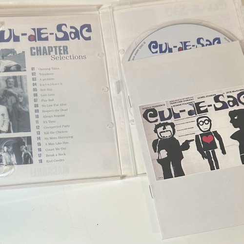Cul-de-Sac DVD like new, collectible edition Roman Polanski