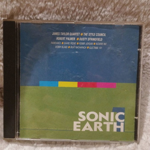 Sonic Earth 1 CD used, rock pop jazz