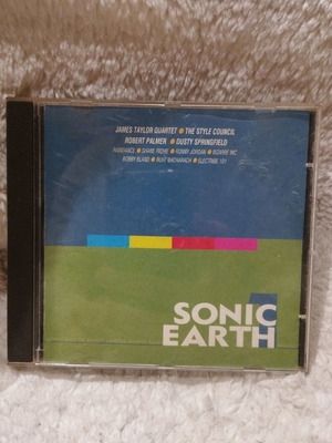 Sonic Earth 1 CD used, rock pop jazz