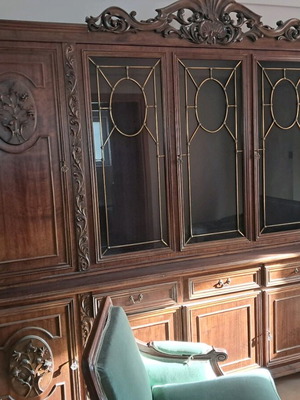 Handmade used cabinet