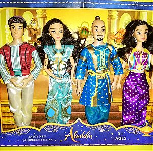 Aladdin dolls