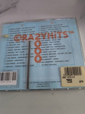Crazy Hits 2000 CD, Minos-EMI