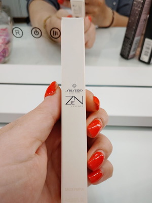 Shiseido Zen Essence 4ml Eau de Parfum new mini perfume