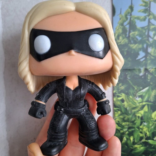 Arrow 209 Funko POP Black Canary vaulted like new
