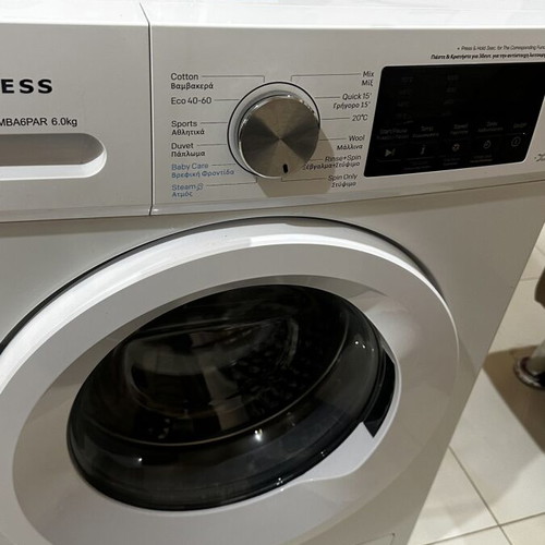 Princess WMBA6PFAR Washing Machine 6kg like new