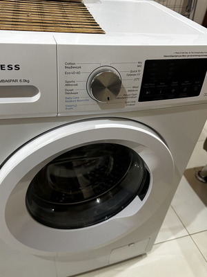 Princess WMBA6PFAR Washing Machine 6kg like new