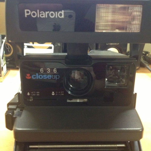 Polaroid Close Up 636 like new