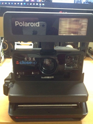 Polaroid Close Up 636 like new