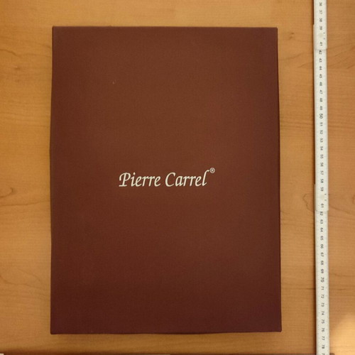 Premium leather folder Pierre Carrel new