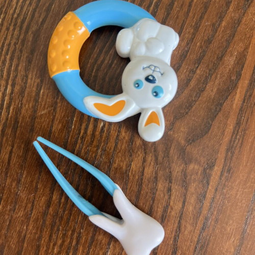 Cicciobello first tooth doll
