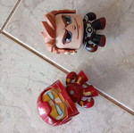 Marvel figures like new, sold separately