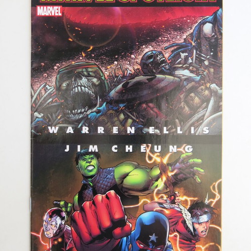 Marvel Spotlight comic book new, English, Warren Ellis - Jim Cheung