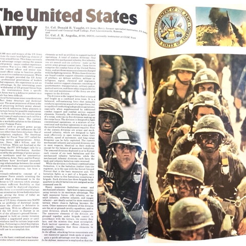 The US War Machine illustrated encyclopedia used