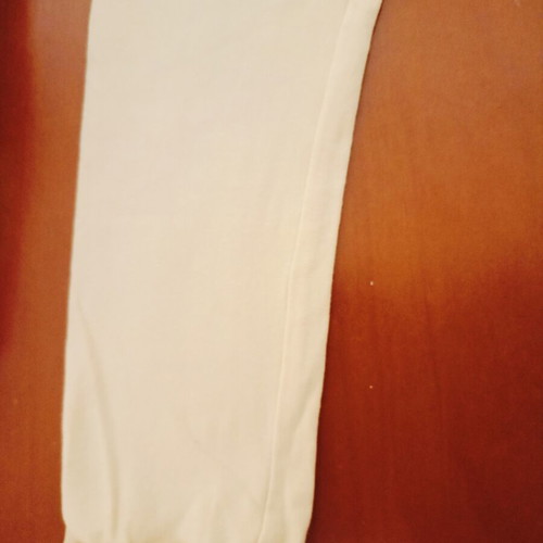 Lupilu children's leggings like new with girly ruffle detail