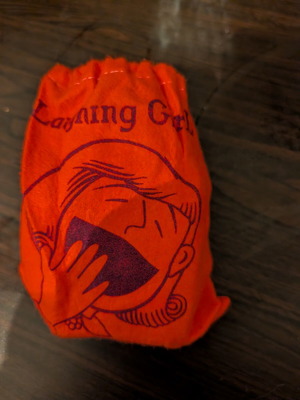Tenyo Laughing Bag Aico vintage toy like new from 1970s