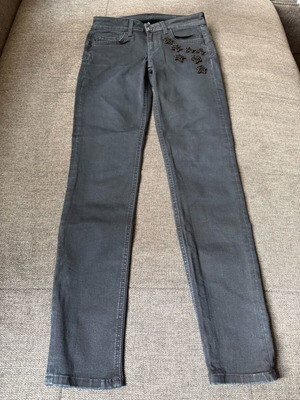 Liu Jo jeans used, size S, blue with star detail