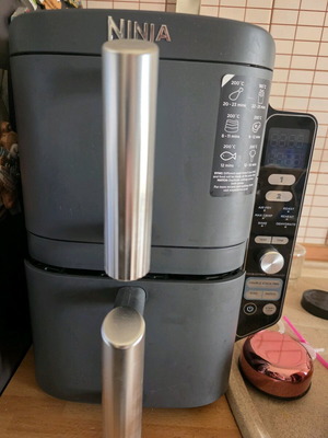Ninja Double Stack XL 9.5LT Φριτέζα Αέρα σαν καινούργιο