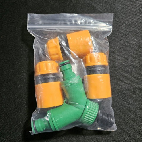 Tap splitter set new with valves
