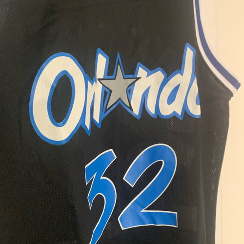 Orlando Magic Shaquille O Neal NBA basketball shirt used, original made in USA
