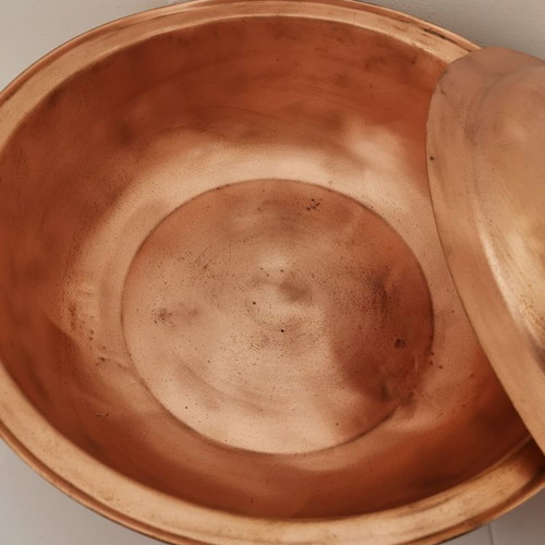 Copper teczeres large used from 1920 era