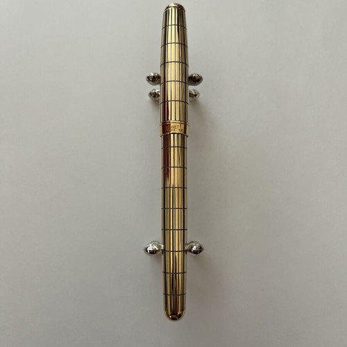 Parker Sonet Fountain Pen with 18K Gold Nib like new