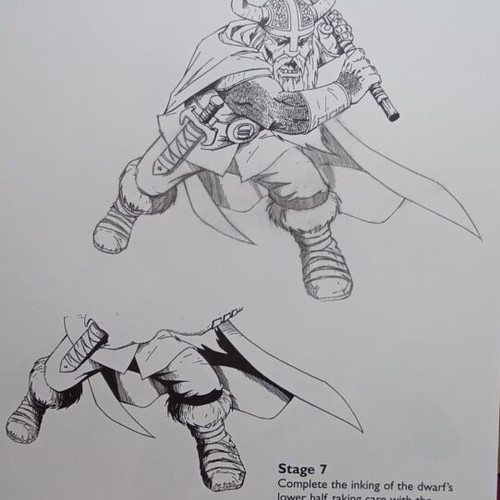 Drawing Fantasy Art book new, English