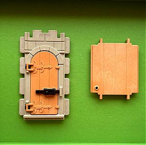 Playmobil στεκ πόρτα & πάτωμα πύργου