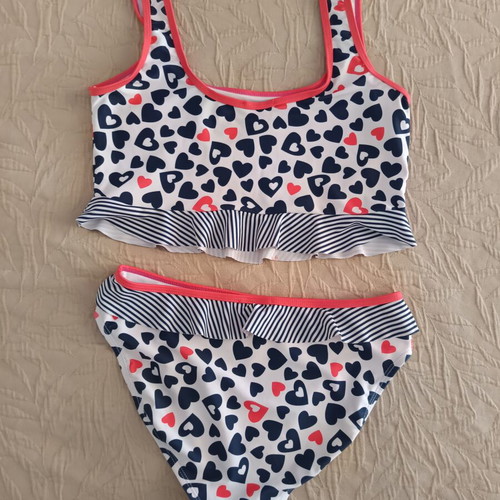 Energiers Bikini size 16 like new, multicolor