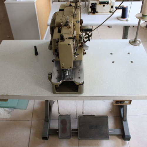 Brother sewing machines used, buttonhole and button sewing