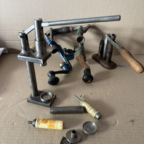 Cartridge tools, 4 pieces from 1968