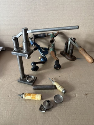 Cartridge tools, 4 pieces from 1968