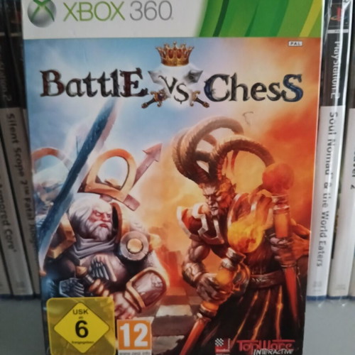 Battle vs Chess Xbox 360 game