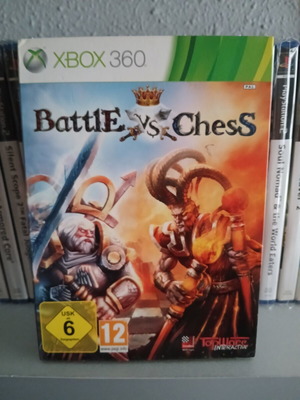 Battle vs Chess Xbox 360 game