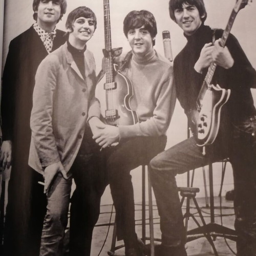 Beatles album used with commemorative life story